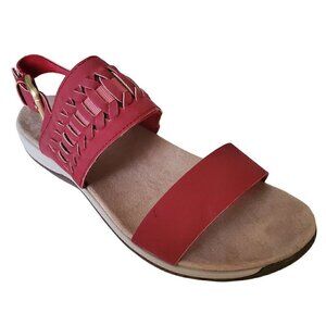 Easyspirit Saphyre 3 Red Sandals, Woman's Red Sandals